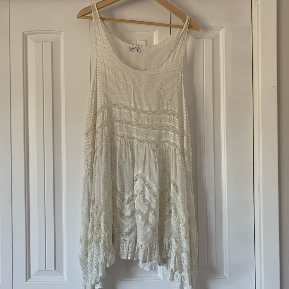 White dress - Free People